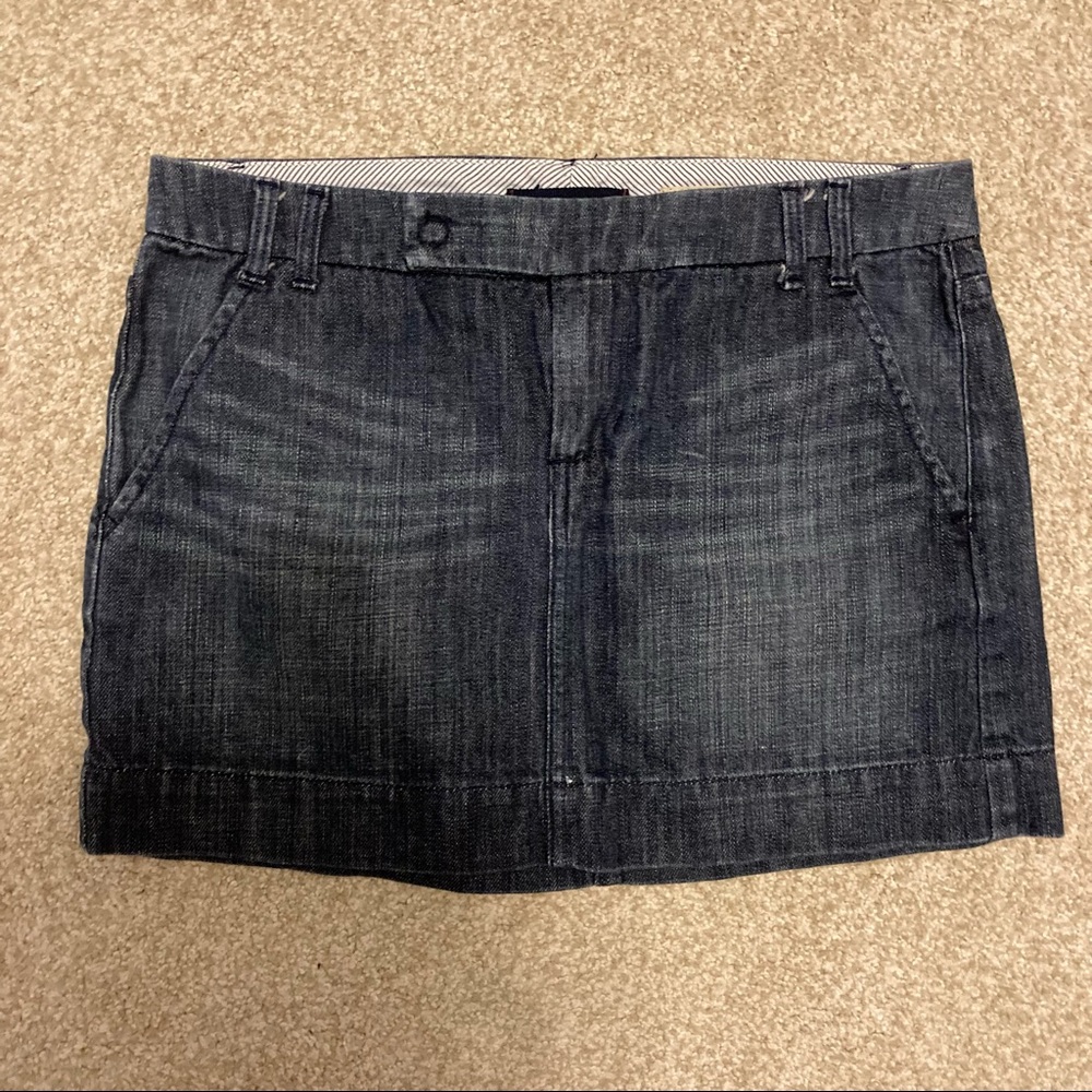 Gap Limited Edition Jean Skirt